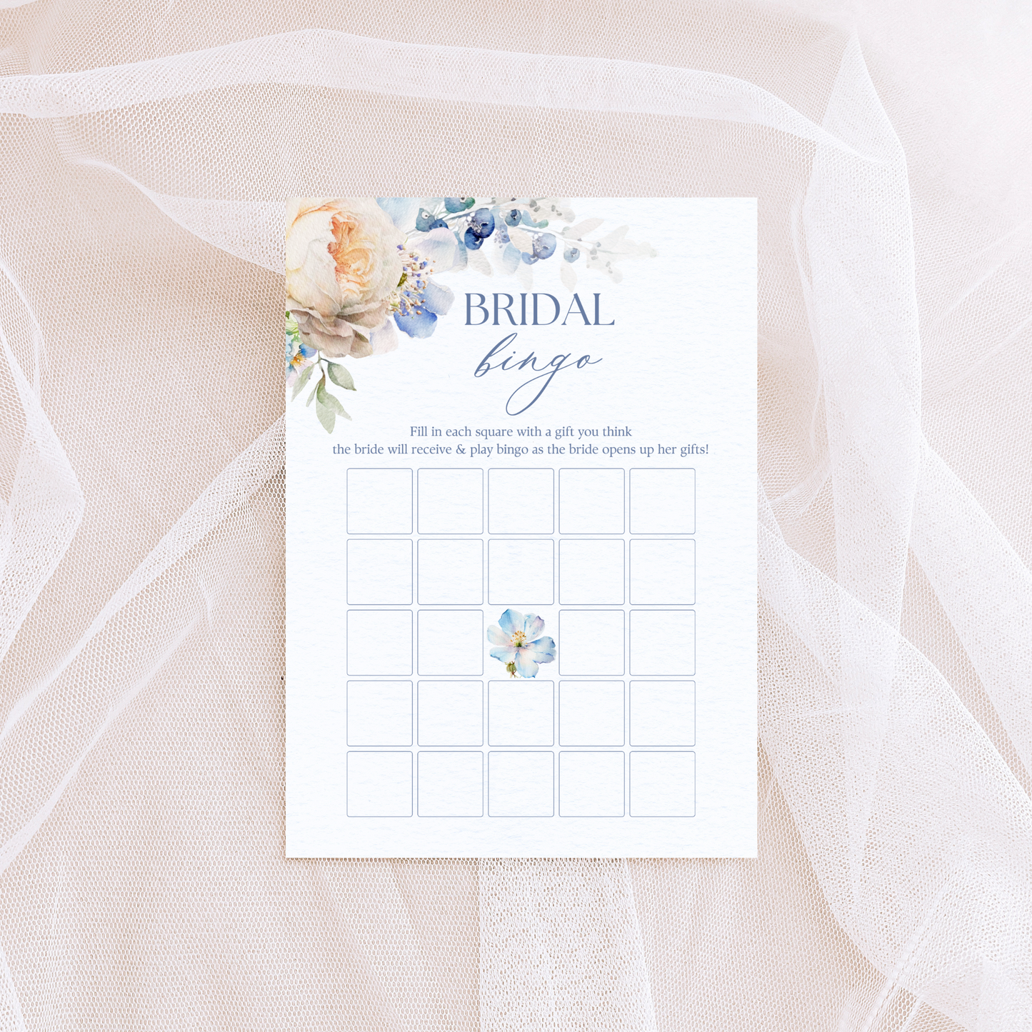Catholic Bridal Shower Games: Bridal Bingo | Physical Card, Pack of 10