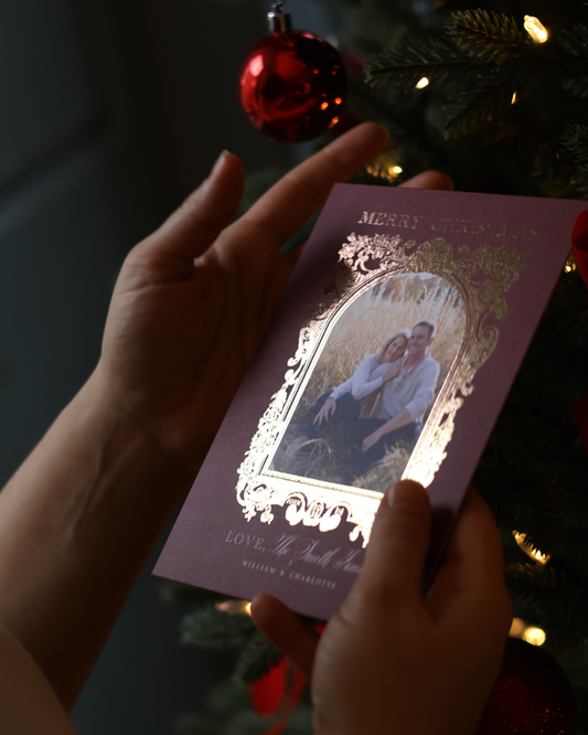 Personalized Catholic Christmas Cards, Merry Christmas, with optional Addressed Envelopes