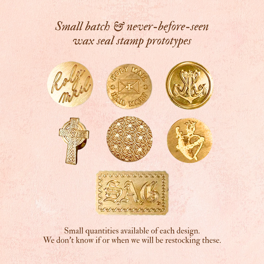 Imperfect Sale: Catholic Wax Seal Stamps Up to 40% Off