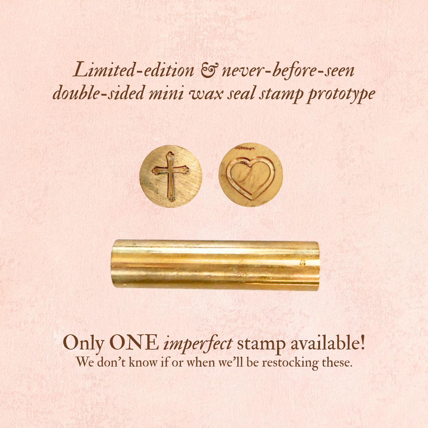 Imperfect Sale: Catholic Wax Seal Stamps Up to 25% Off
