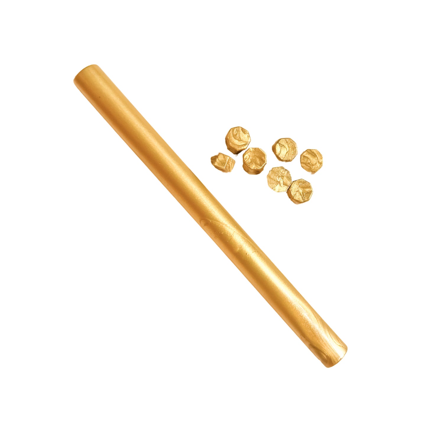 God's Glory Gold Sealing Wax Beads and Sticks, Catholic Wax Seal Stamp Supplies
