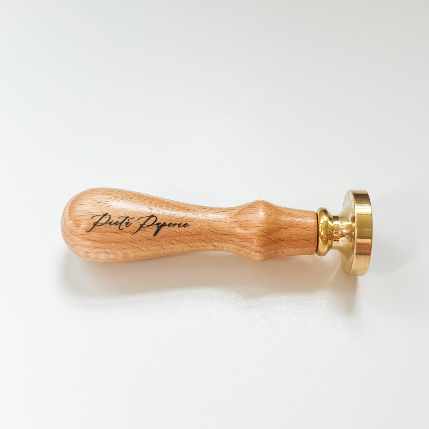 Catholic Wax Seal Stamps, Auspice Maria, "Under the Protection of Mary"