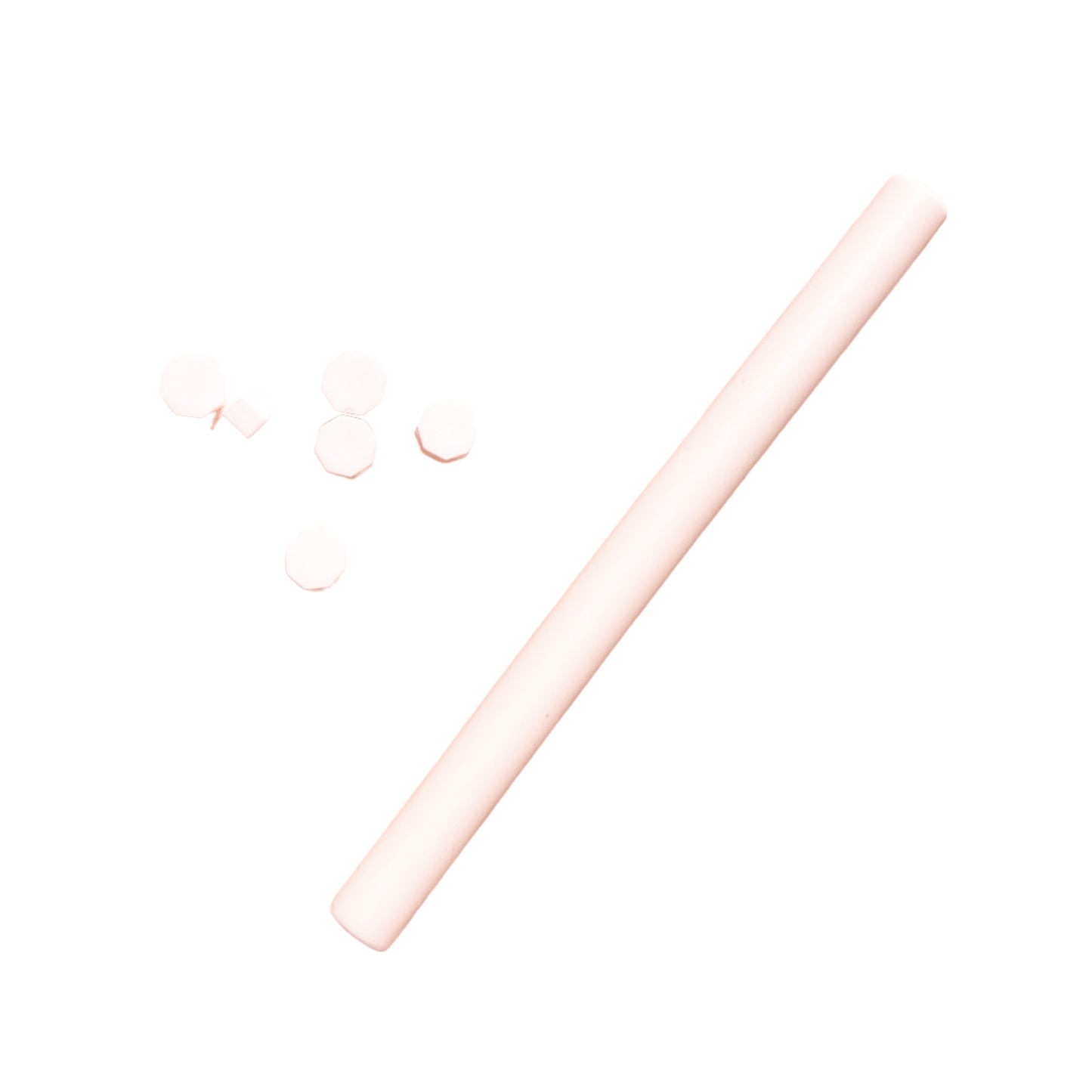 Little Flower Pink Sealing Wax Beads and Sticks, Catholic Wax Seal Stamp Supplies
