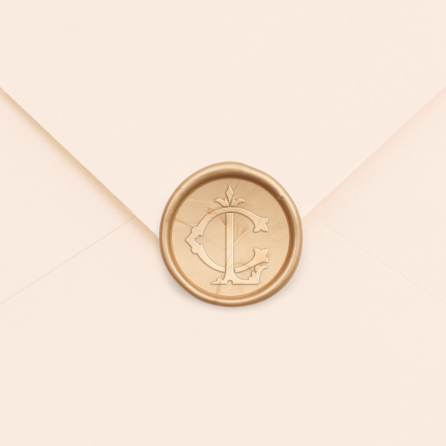 Personalized Monogram Pre-Made Wax Seals