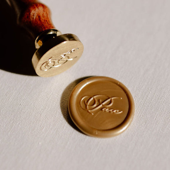 Catholic Wax Seal Stamps, Pax Script
