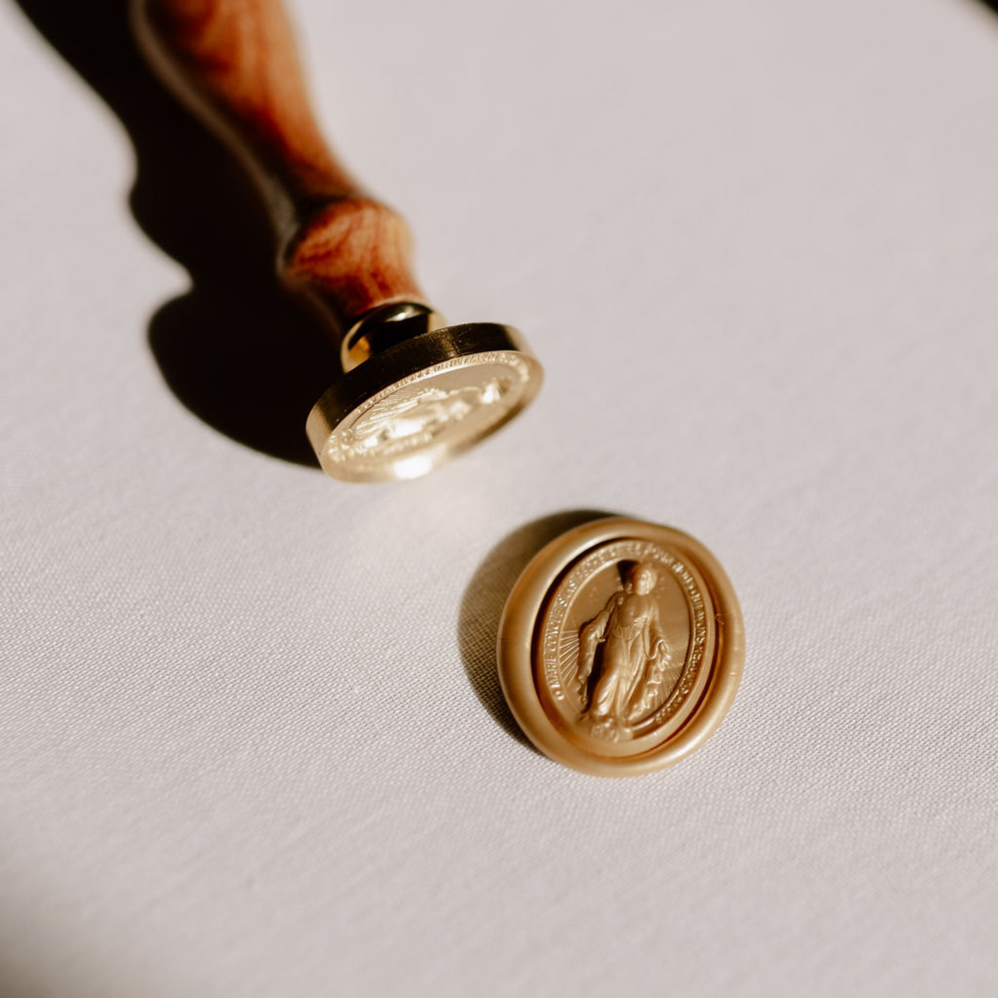 Catholic Wax Seal Stamps, The Miraculous Medal Set