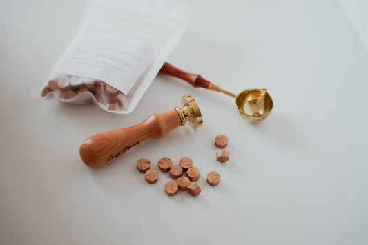 DIY Wax Seal Making Starter Kit with Spoon