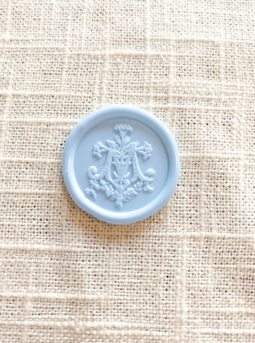Marian Cross Pre-Made Catholic Wax Seals - 10 pack