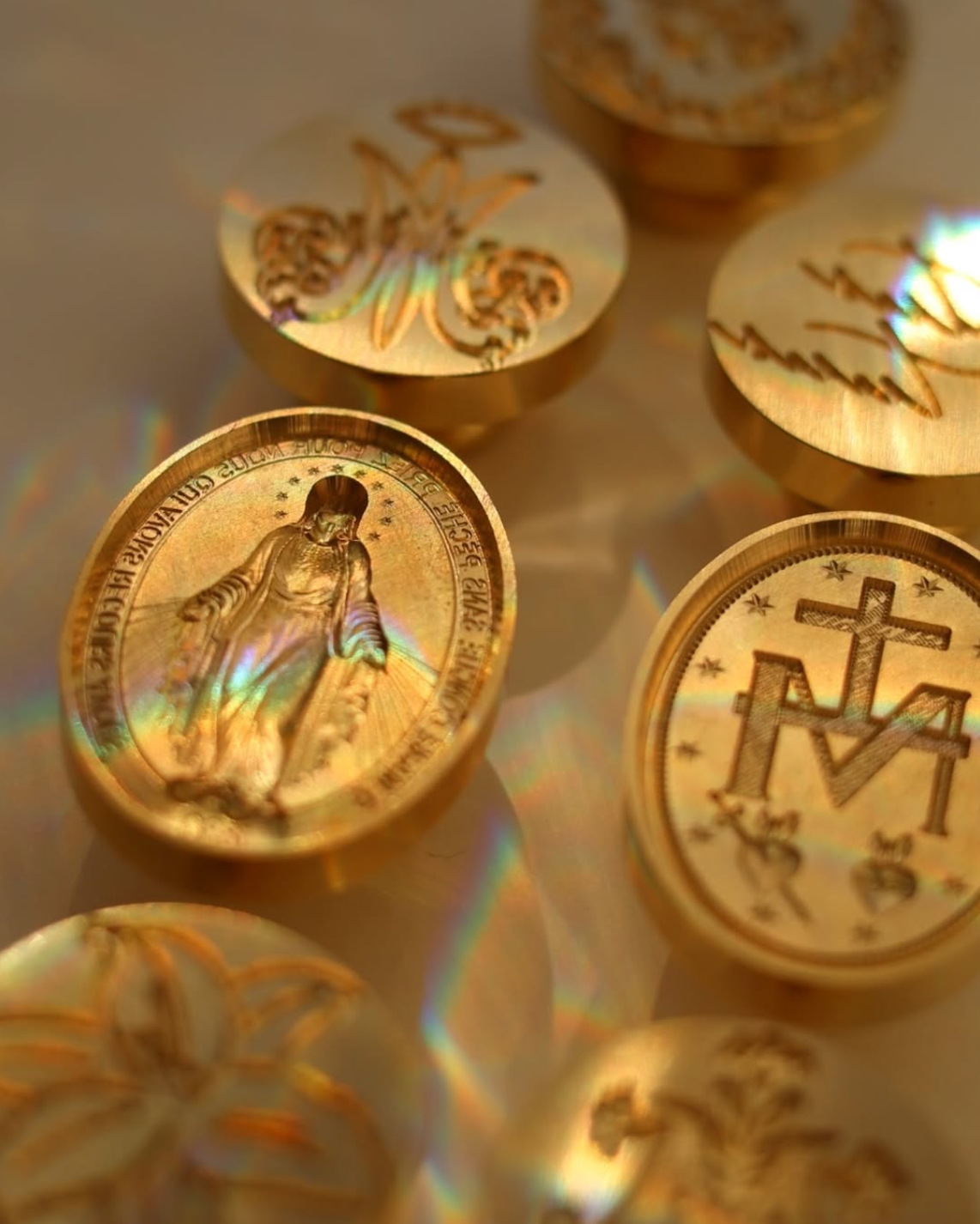 Catholic Wax Seals & Stamps