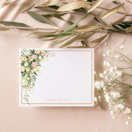 Mama Mary's Garden, Personalized Stationery Set