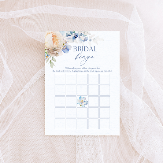 Catholic Bridal Shower Games: Bridal Bingo | Physical Card, Pack of 10