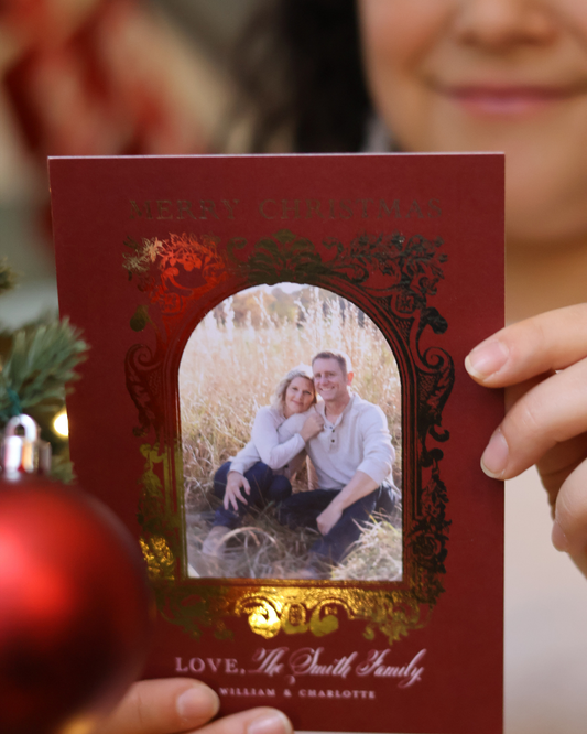 Personalized Catholic Christmas Cards, Merry Christmas, with optional Addressed Envelopes