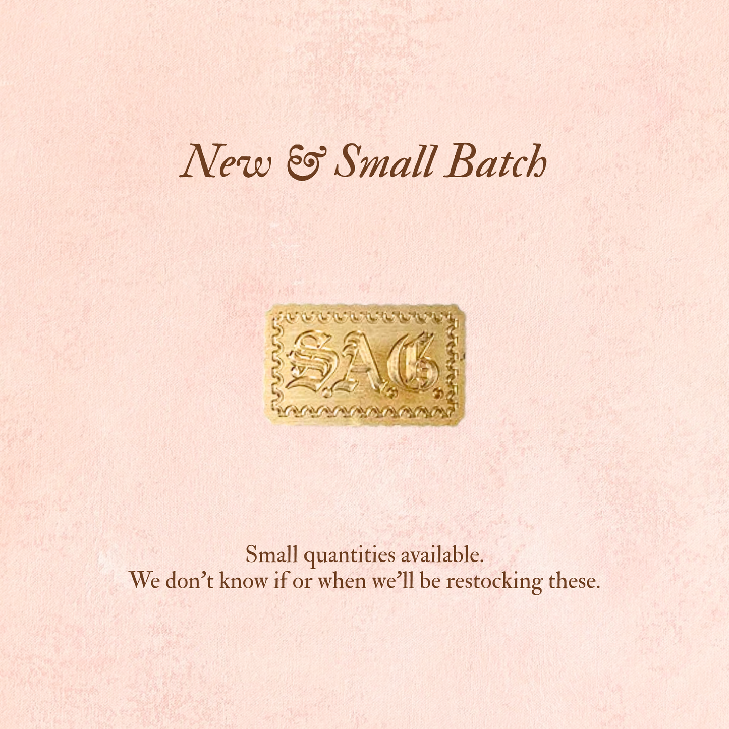 Catholic Wax Seal Stamps, S.A.G. (St. Anthony Guide) Postage Wax Seal Stamp
