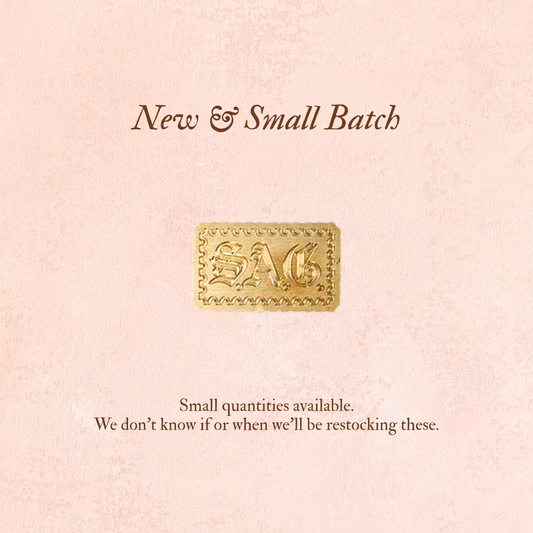 Catholic Wax Seal Stamps, S.A.G. (St. Anthony Guide) Postage Wax Seal Stamp