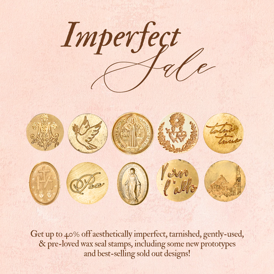 Imperfect Sale: Catholic Wax Seal Stamps Up to 40% Off