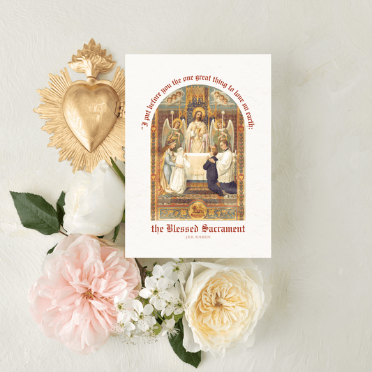 Catholic Mass Cards, First Holy Communion, with optional Mass scheduling