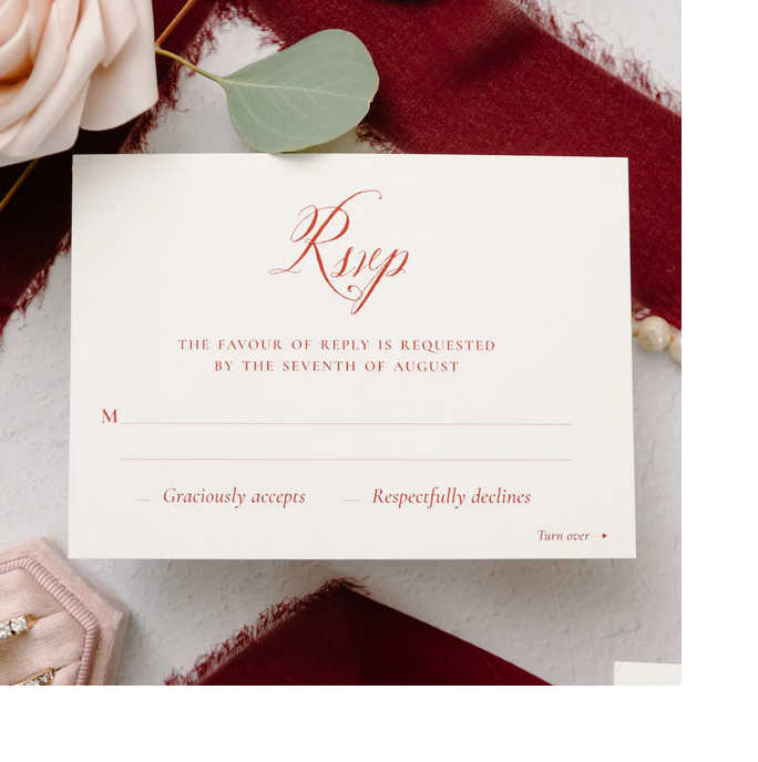 Catholic Wedding Invitations, Sacred Heart of Jesus Crest, Semi-Custom