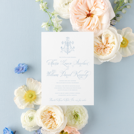 Catholic Wedding Mass Programs – Pieta Paperie LLC