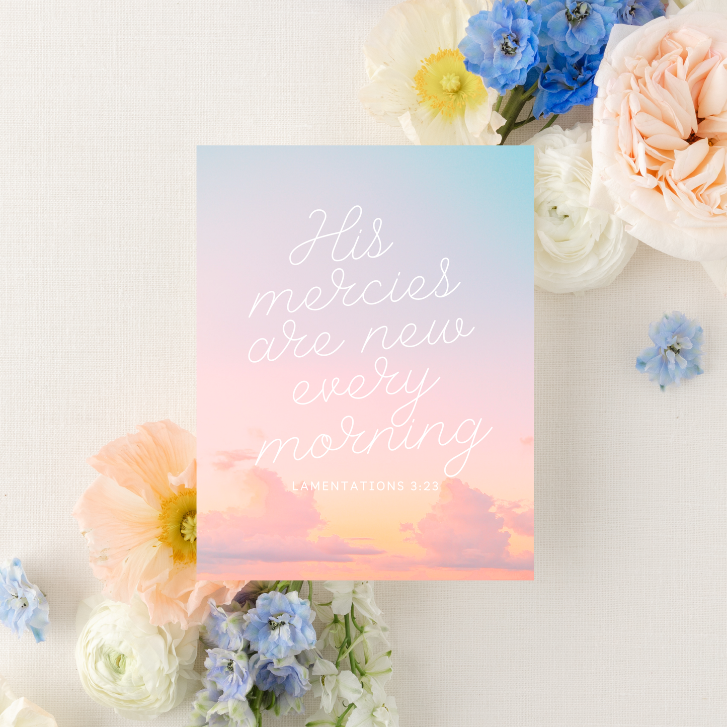The Summer Set: Catholic Greeting Card Set, Variety of 10 Cards