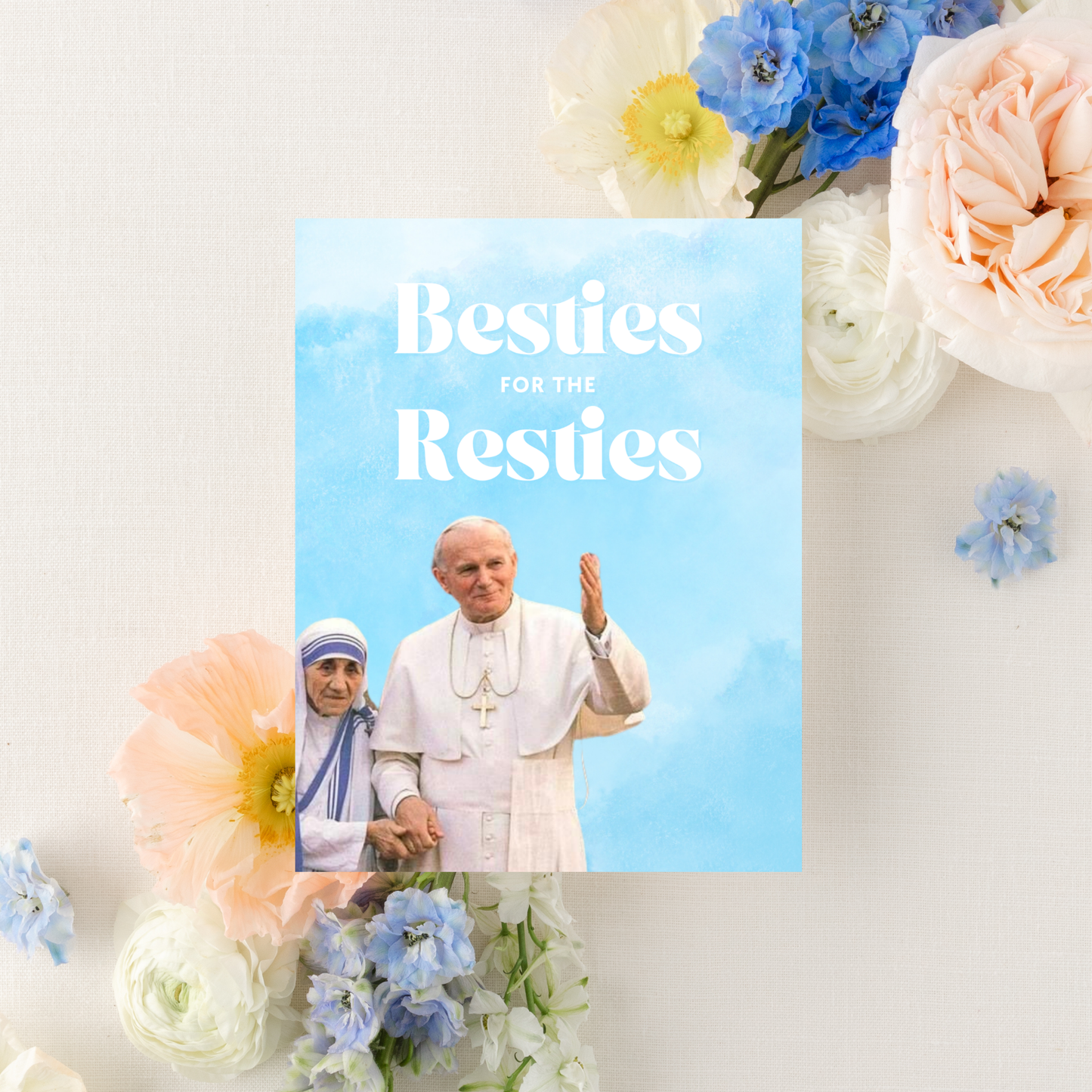 The Summer Set: Catholic Greeting Card Set, Variety of 10 Cards