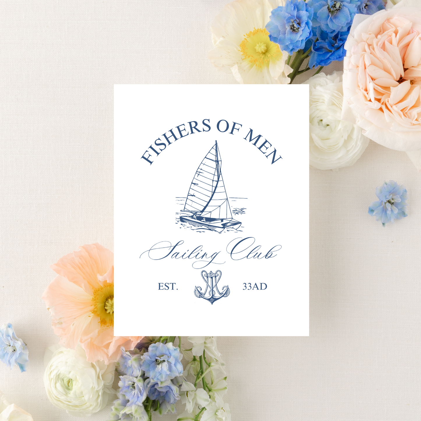 The Summer Set: Catholic Greeting Card Set, Variety of 10 Cards