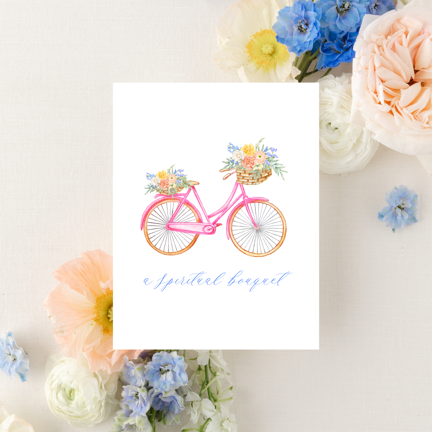 The Summer Set: Catholic Greeting Card Set, Variety of 10 Cards