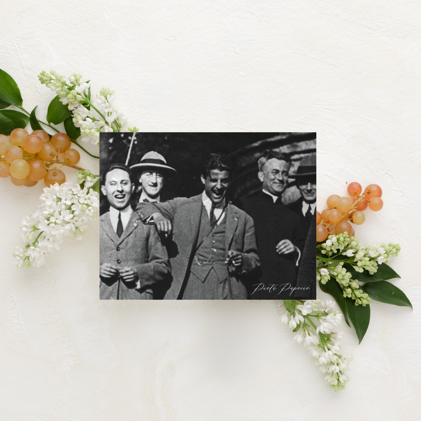 St. Pier Giorgio Frassati Verso L'Alto Catholic Stationery Gift Set