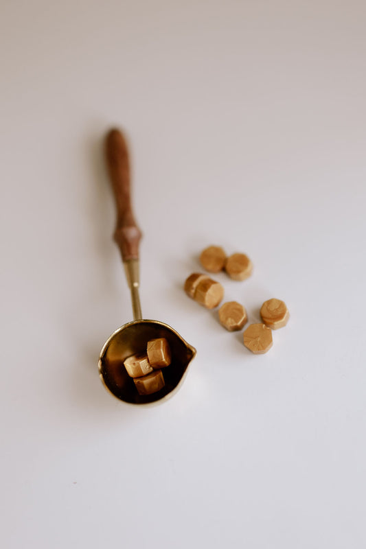 Wax Melting Spoon, Catholic Wax Seal Stamp Supplies