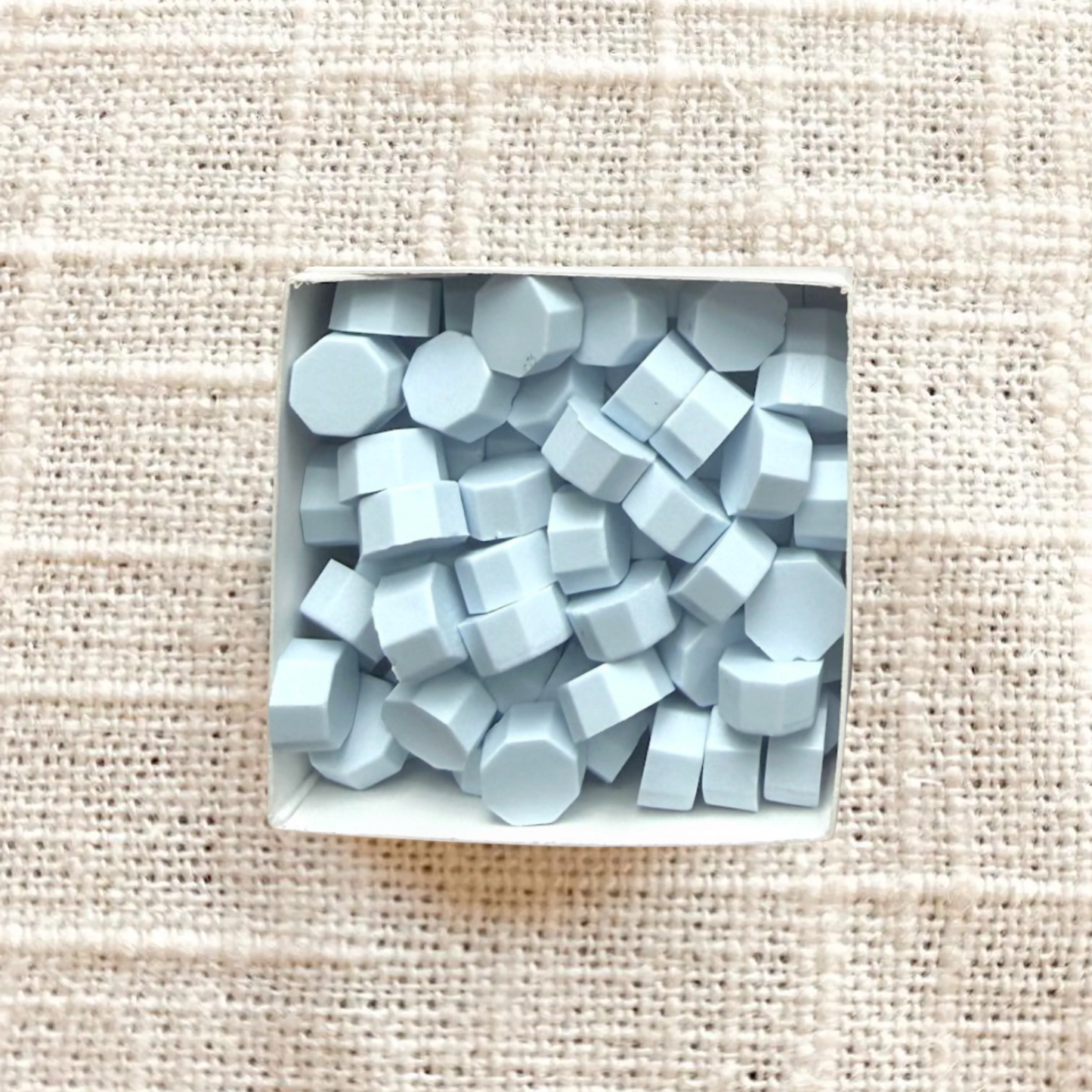 Light Blue Sealing Wax Beads